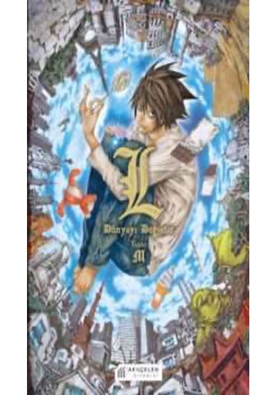 Death Note 11-12-13-14-15-16 Kitap Seti 6 Kitap / Ölüm Defteri / Anime-manga Sticker Ve Kartpostal