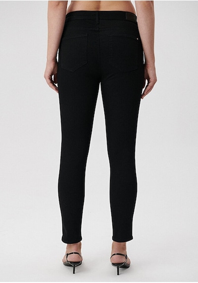 Mavi - Marli Siyah Jean Pantolon 101339-85945 Siyah