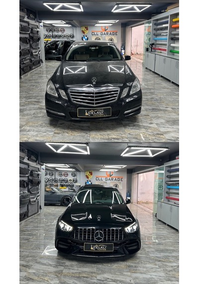 Mercedes E Class W212 W213 Amg E63 Yükseltme Makyajlama Seti - Hazır Stok