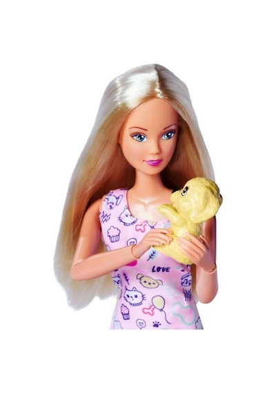 Sl Steffi Bebek Ve Sevi Mli Evci L Hayvan Pembe Elbi Seli