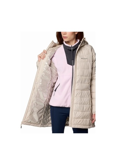 Columbia Powder Lite Iı Mid Jacket Bej Kadın Outdoor Mont Wk9575 Bej