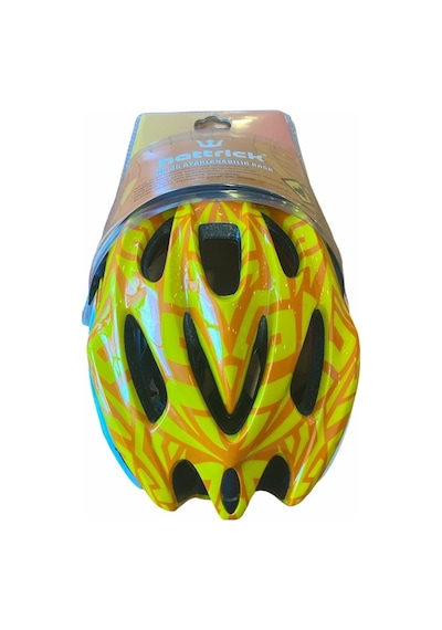 Hattrıck Ks45 Kask Ayarlanabilir Sarı