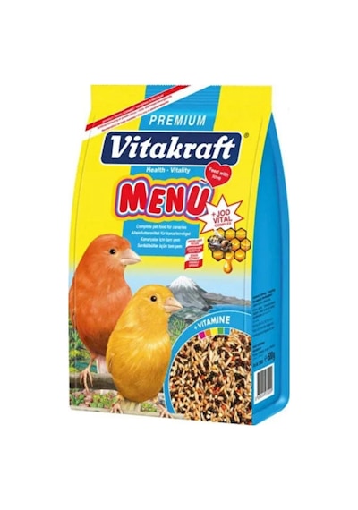 Menü Premium Kanarya Yemi 500 Gr