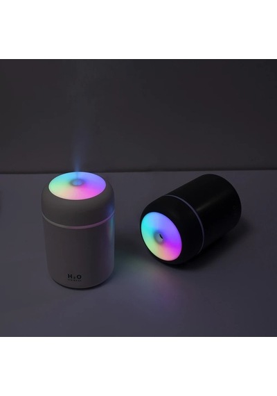 Motion003 Sprey Nemlendirici Mini Led Işık H2o Nemlendirici Buhar 300 Ml