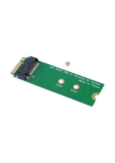 M.2 Ngff Sata Ssd'den Thinkpad X1 Carbon İçin 20 + 6 Pin 26 Pin Adaptör