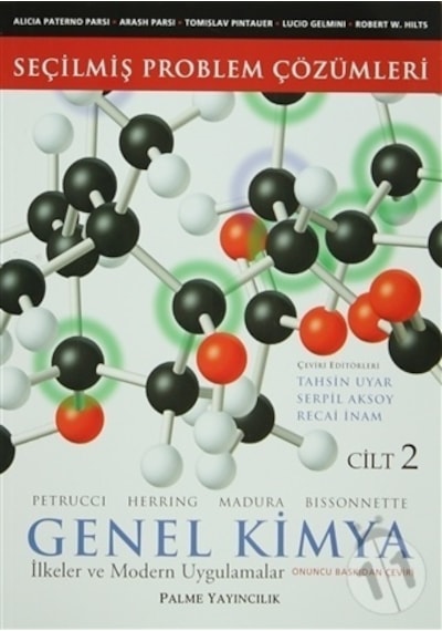 Genel Kimya Problem Çöz. 2. Cilt.  (Yeni)- Palme Yayınları