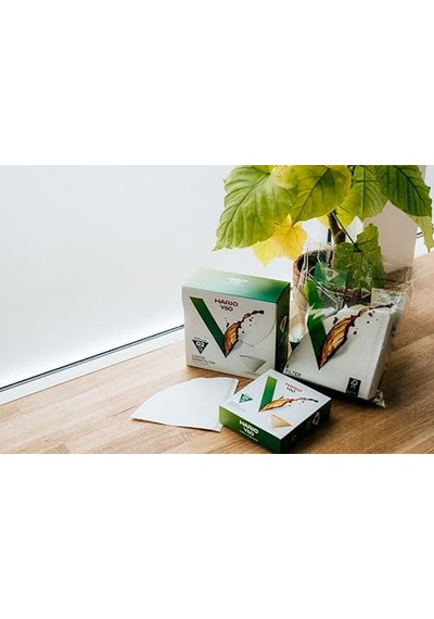 V60 01 Dripper Filtresi 100 Adet Çok Renkli