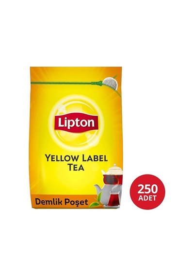 Lipton Demlik Poşet Çay 250 3,2g Y.label 3'li Avantaj Paketi Mıchu