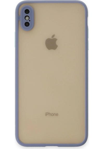 Cosmotex Newface Apple iPhone Uyumlu  X Kılıf Montreal Silikon Kapak - Gri