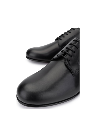 Valentino Valentıno Erkek Hakiki Deri Siyah Klasik Ayakkabı 667 20604 Erk Ayk Y25 Nero Siyah