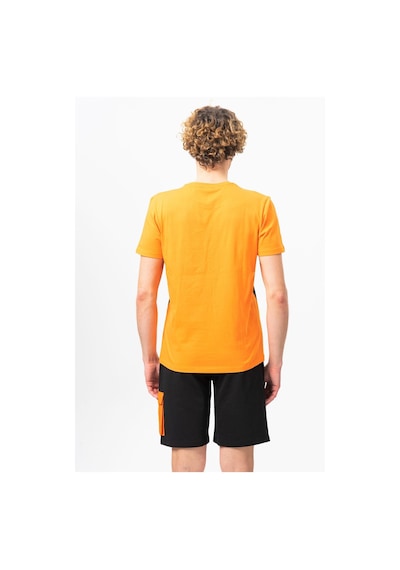 Benetton Bnt-m20452-23y Erkek T-shirt Bnt-m20452-r1534 Siyah
