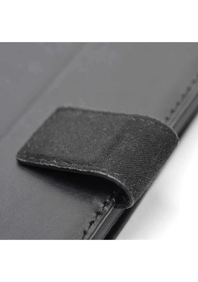Samsung Uyumlu Galaxy S25 Ultra Kılıf Kapaklı Ve Cüzdanlı Stand Olabilen Kopçalı Kılıf
