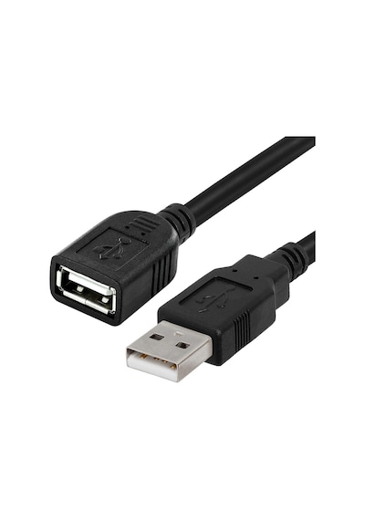 Microcase AL2855 USB 2.0 Dişi-Erkek Adaptör Uzatma Kablosu 75 CM