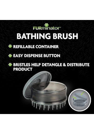 Furminator Banyo Fırçası Çok Renkli