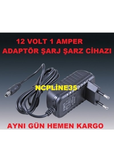 Modem-Şerit Led Adaptörü 12 Volt 1 Amper