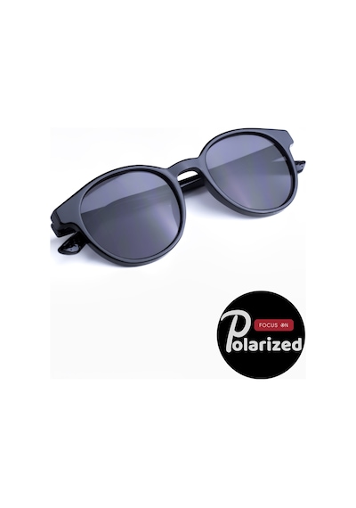 Focus On KS004-C1-P-FÜME Siyah Polarize Çocuk Güneş Gözlüğü