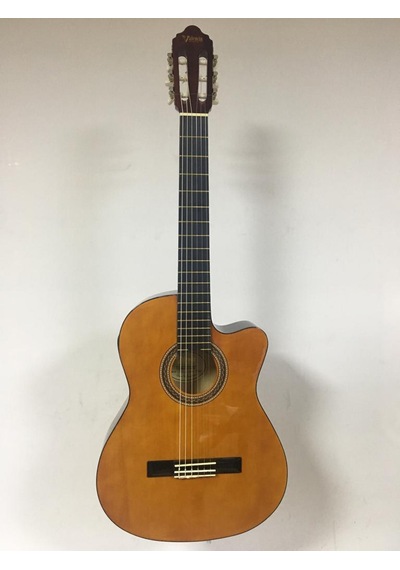 Valencia Vc104Tcvt Elektro Klasik Gitar Sap Çelikli 4/4 Naturel