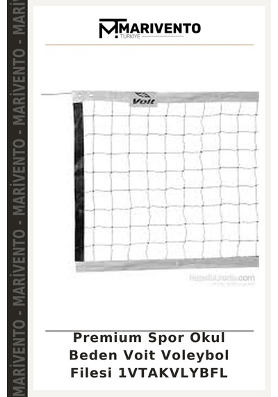 Premium Spor Okul Beden Voit Voleybol Filesi 1vtakvlybfl