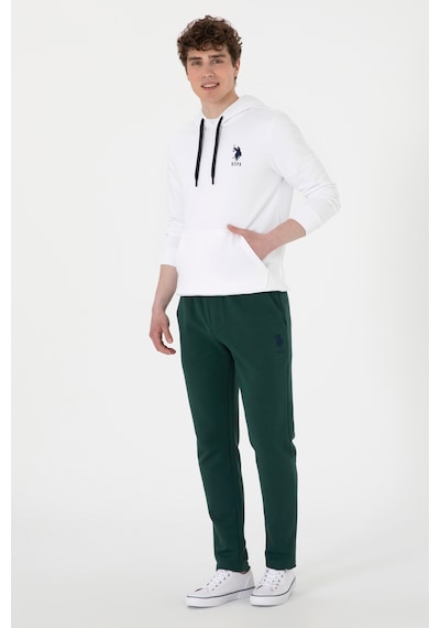 U.s. Polo Assn. Erkek Beyaz Sweatshirt 50289059-vr013 Beyaz