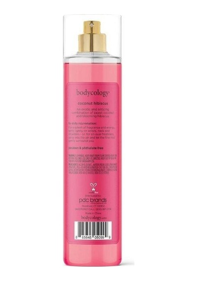 Bodycology Coconut Hibiscus Fragrance Mist Hindistanceviz Ve Hibiskus Kokulu Kadın Vücut Spreyi