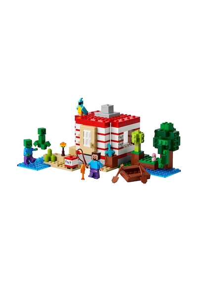 LEGO® Minecraft® TNT Büyük Orman Evi 21275 - 8 Yaş ve Üzeri Çocuklar için Video Oyunu Temalı, Koleksiyonluk Oyuncak Yapım Seti (287P) LEGO® Minecraft® TNT Büyük Orman Evi 21275 - 8 Yaş ve Üzeri Çocuklar için Video Oyunu Temalı, Koleksiyonluk Oyuncak Yapım Seti (287P)