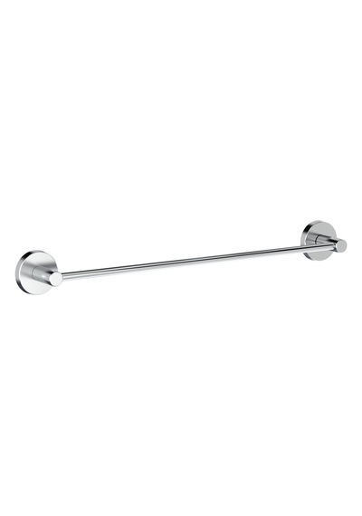 Dolce Krom Uzun Havluluk 40cm Banyo Havlu Askısı Gri Diğer