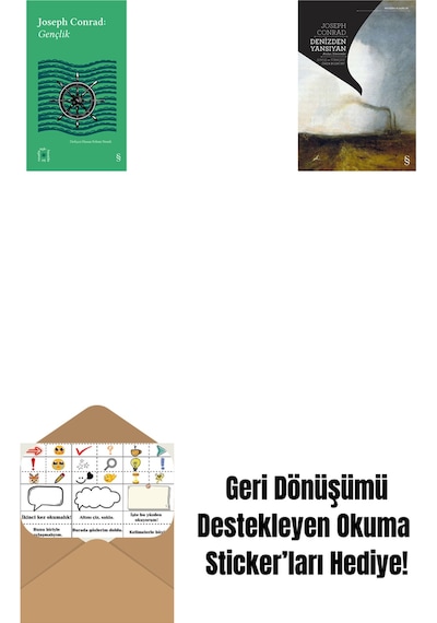 Everest Açıkhava 36 - Gençlik + Denizden Yansıyan + Okuma Sticker'ları