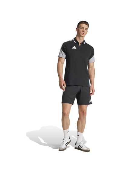 Black/ltonıx/whıte Adidas Erkek Futbol Polo T-shirt Tiro26c Kb0160 Siyah
