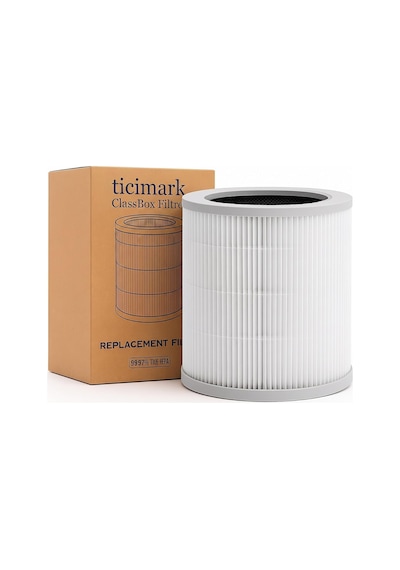 Xiaomi Smart Air Purifier 4 Compact İle Uyumlu Aktif Karbon Filtre Diğer