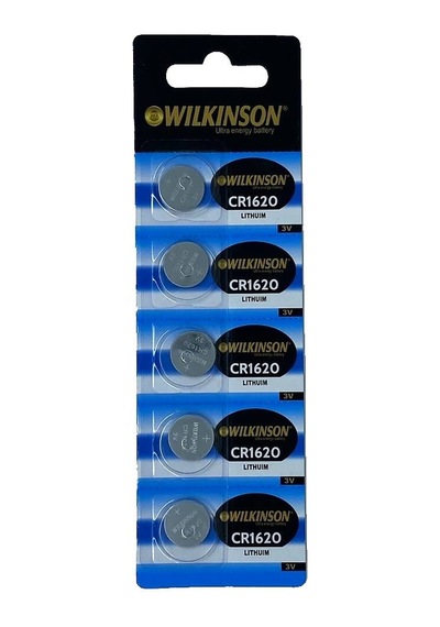 Wılkınson 1620 3v Lityum Düğme Pil 5'li Paket Evimdeyokyok