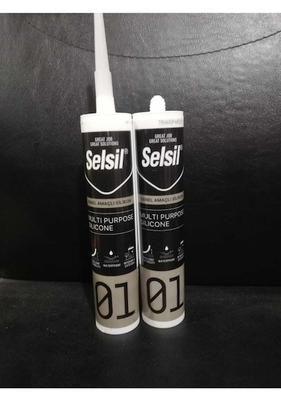 Selsil Genel Amaçlı Silikon Beyaz..whıte