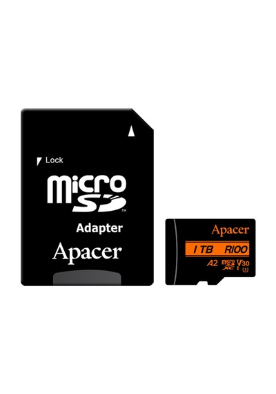Apacer 1tb R100 Microsd Hafıza Kartı Ap1tbmcsx10u8-r