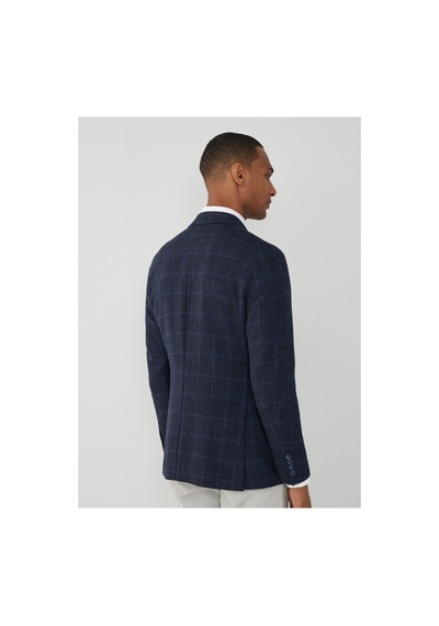 Hackett Lacivert Erkek Yün Karışımlı Ceket Hm443304