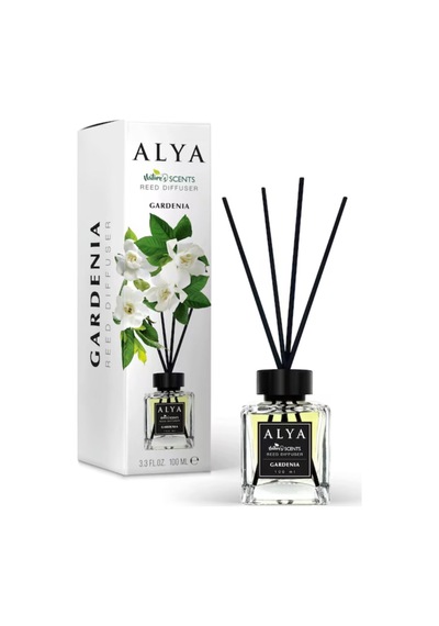 Alya Nature's Scents Gardenia Bambu Çubuklu Oda Kokusu- Gardenya Kokusu Abundance Prosperity