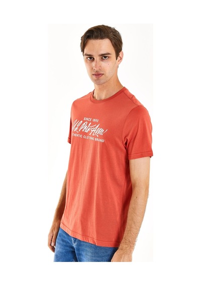 U.s. Polo Assn. Erkek Regular Tişört 50282007-vr042 Pembe