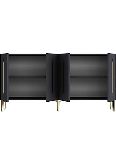 Ka1520ag Rany150 Konsol, Tv Sehpası, Kahve Köşesi Antrasit-gold 150cm Antrasit-gold Ka1520ag Rany150 Konsol, Tv Sehpası, Kahve Köşesi Antrasit-gold 150cm Antrasit-gold