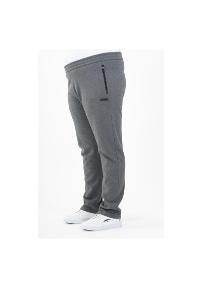 Maraton Sportswear Büyük Beden Erkek Düz Paça Basic Antrasit Melanj Eşofman Altı 22342-Antrasit Melanj Maraton Sportswear Büyük Beden Erkek Düz Paça Basic Antrasit Melanj Eşofman Altı 22342-Antrasit Melanj