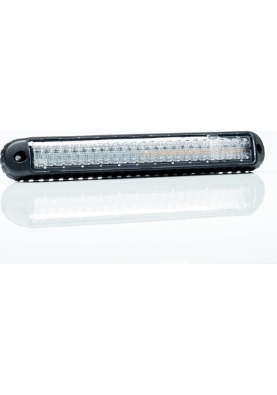 Frıstom 12v-24v Stop Lambası Ledli Park-fren-sinyal 256 37 Mm E9