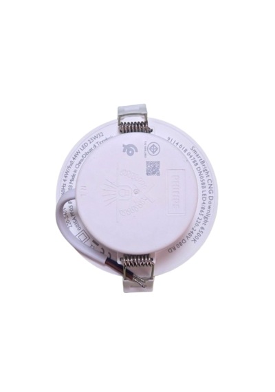 Phılıps 4,4w Led Spot 4000k Beyaz Işık Beyaz İle Sarı Işık Arası 350lümen Delik Çap 75-85mm 4lü Paket