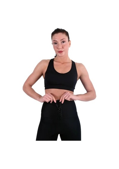 Enstyle Boutique Enenstyle Fashıon Boutıque Termal Sauna Agraflı Tayt Siyah
