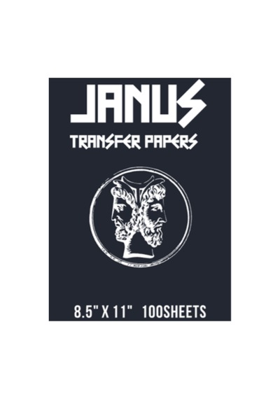 Janus Thermal Dövme Transfer Kağıdı 8.5x11inc 100 Lü Kutu