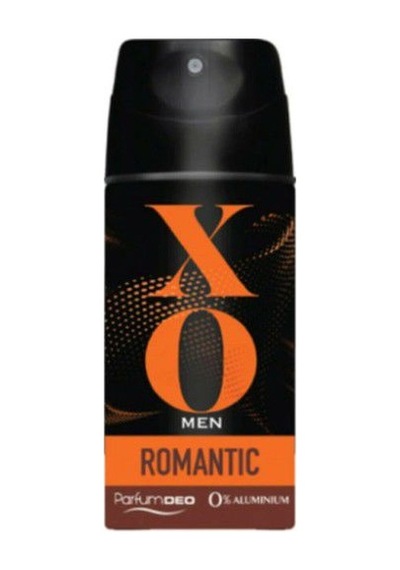 XO Romantic Alüminyumsuz Erkek Sprey Deodorant 150 ML