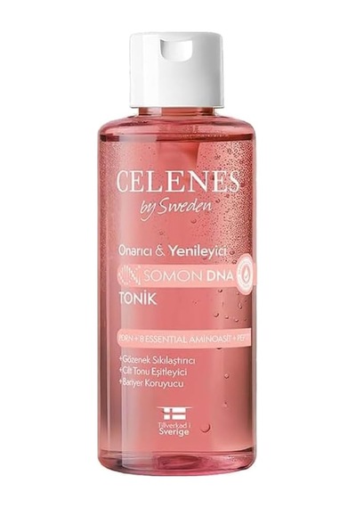Celenes By Sweden Somon Dna Pdrn Gözenek Sıkılaştırıcı &amp Cilt Tonu Eşitleyici Tonik, 200 Ml