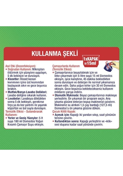 Çamaşır Suyu 750 Ml Dağ Esintisi