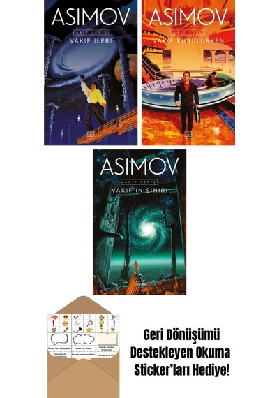 Vakıf İleri Vakıf Serisi 7. Kitap + Vakıf Kurulurken Vakıf Serisi 6. Kitap + Vakıf In Sınırı Vakıf Serisi 4. Kitap