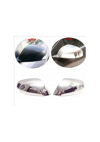 Ebal Otomotiv Renault Megane 3 Krom Ayna Kapağı 2 prç. 2008-2016 P. Çelik