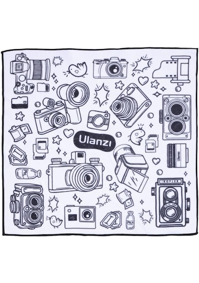 Ulanzi C068 Siyah & Beyaz Koruyucu Kumaş 45cm