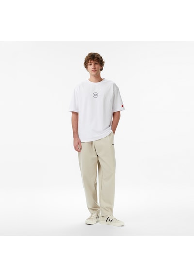 United4 Unıted4 Oversize Fit Erkek Krem Eşofman Altı Gux Krem