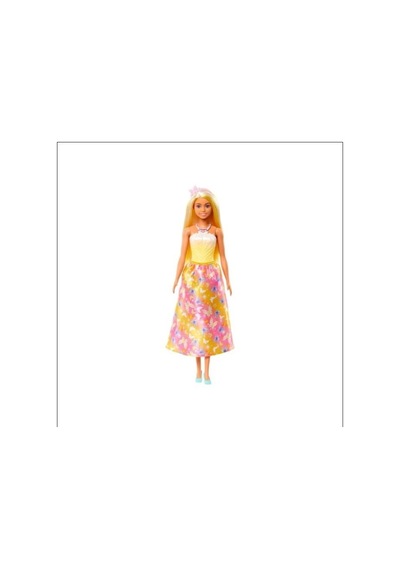 Barbie Prenses Bebek Sarı Hrr07 Hrr09 Lisanslı Ürün