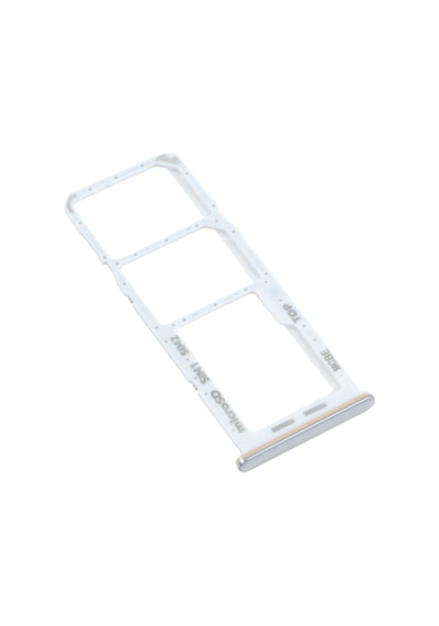 Samsung M32 Uyumlu Sim Kart Aparatı Sim Tepsisi Sim Kızağı Beyaz   Yc